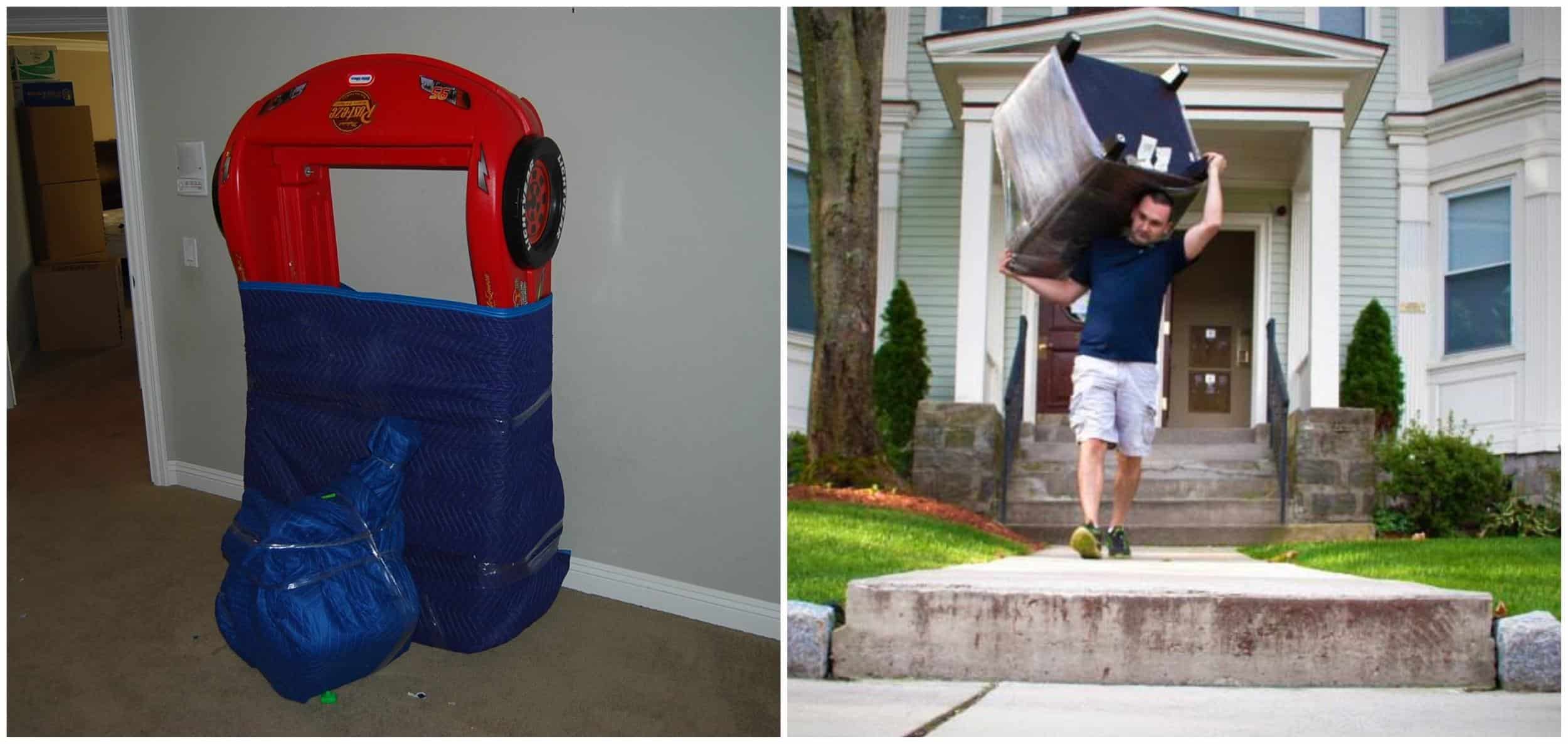 Affordable local movers with truck in Wollaston, MA
