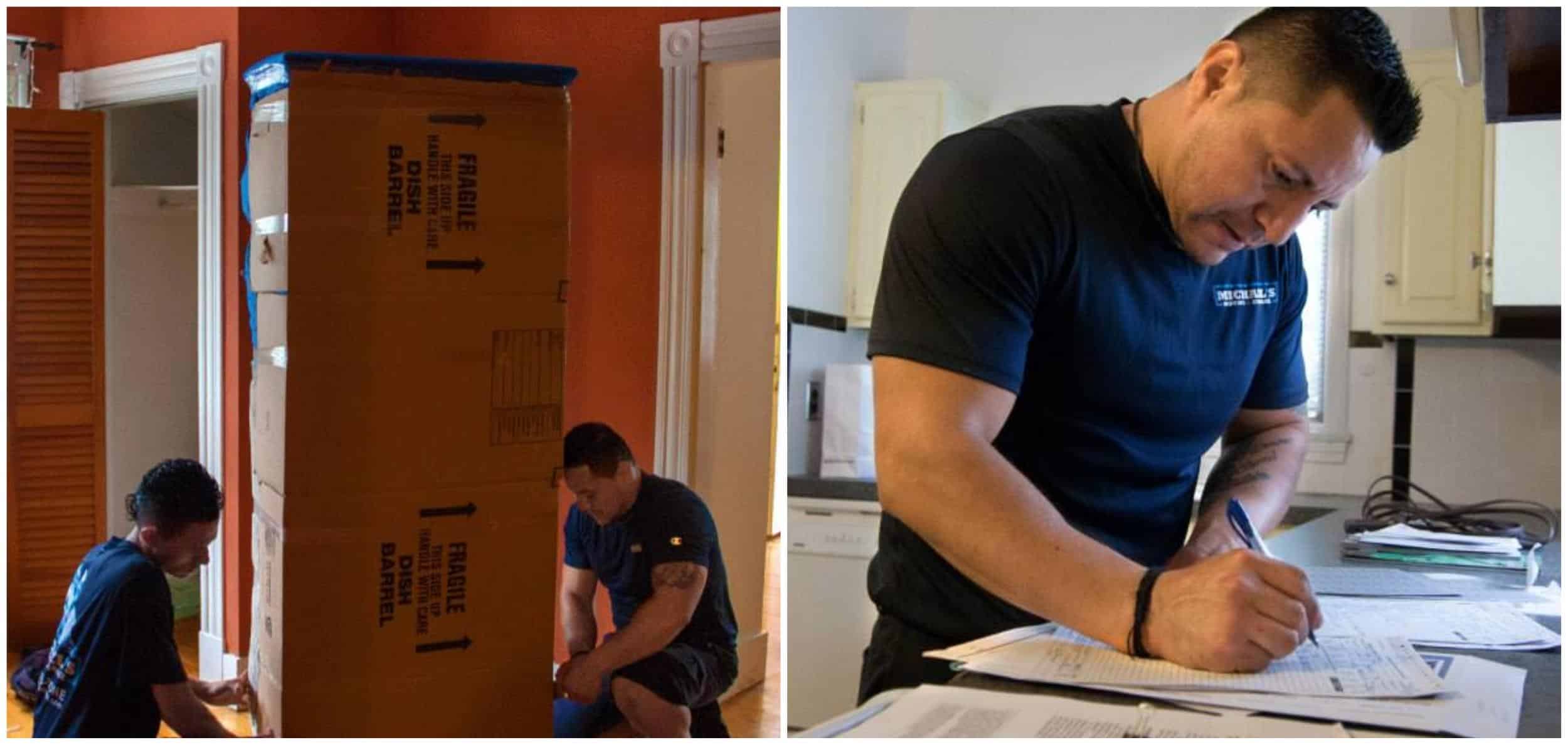Dependable local movers with trucks in North Weymouth and MA