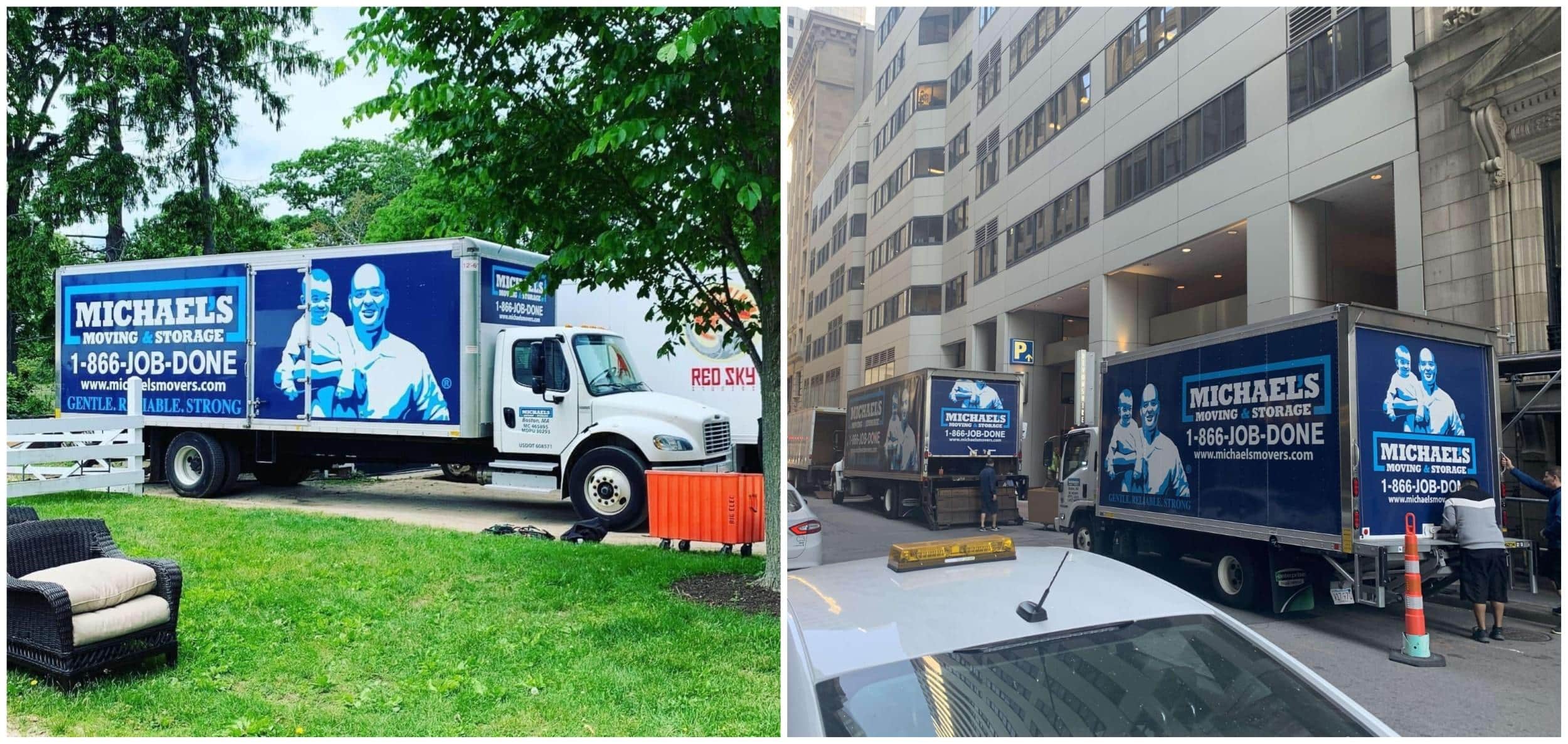 Affordable and dependable local moving companies in MA