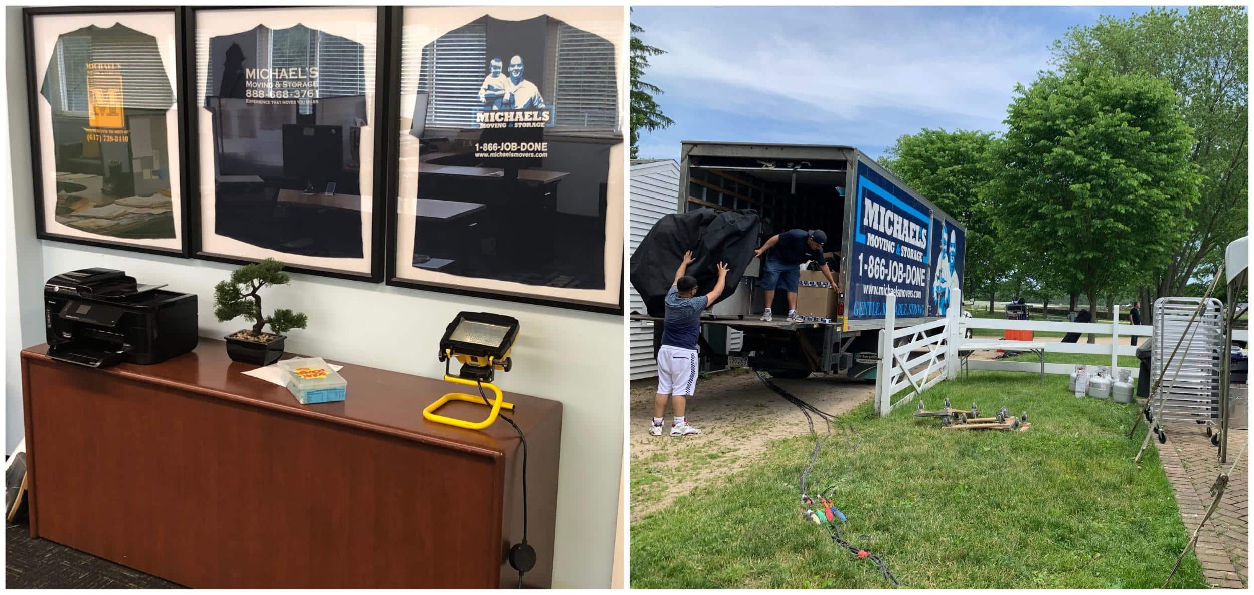 Trusted local movers with a truck in Newburyport, MA Professional local short distance moving companies in Newburyport, MA