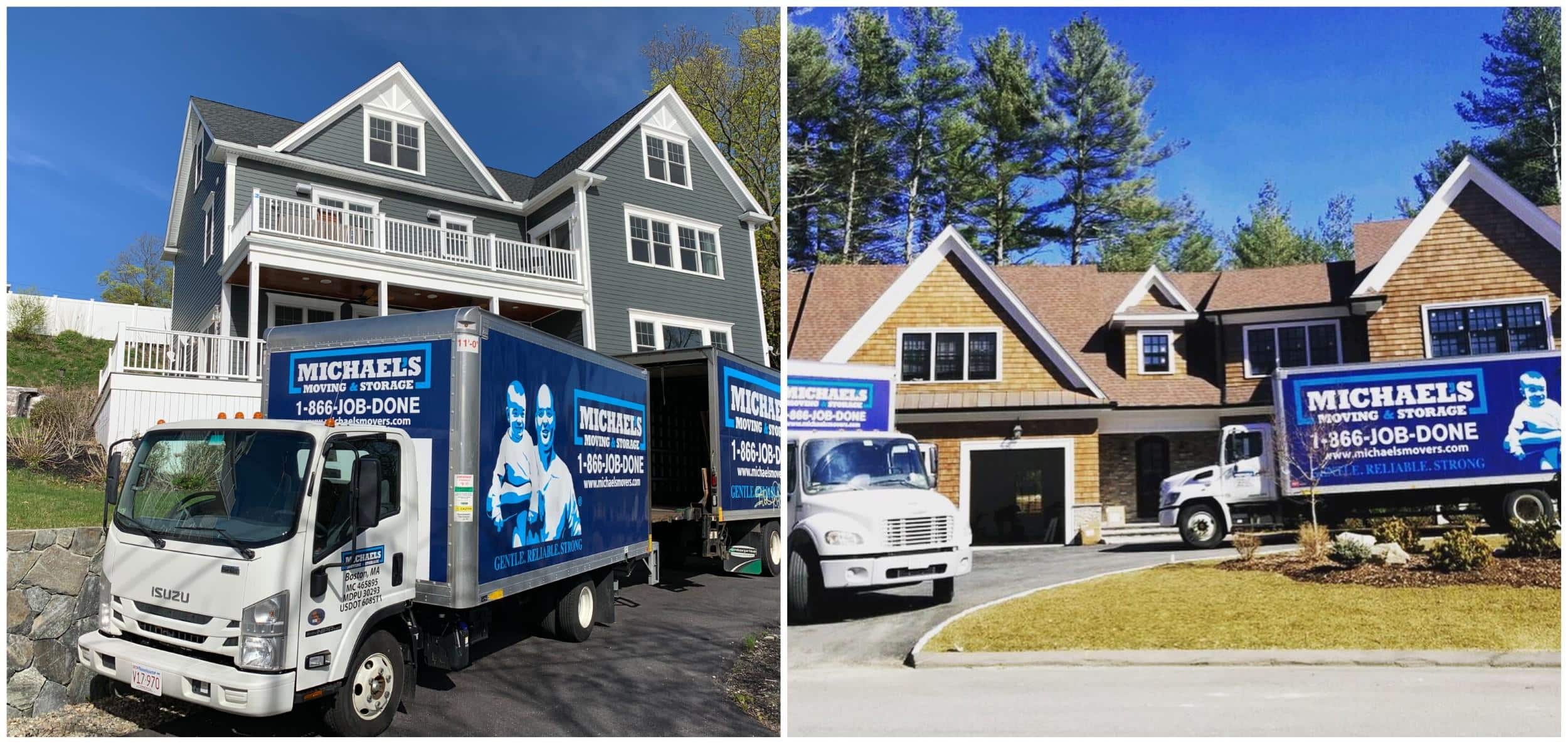 Local movers near Stoneham, MA