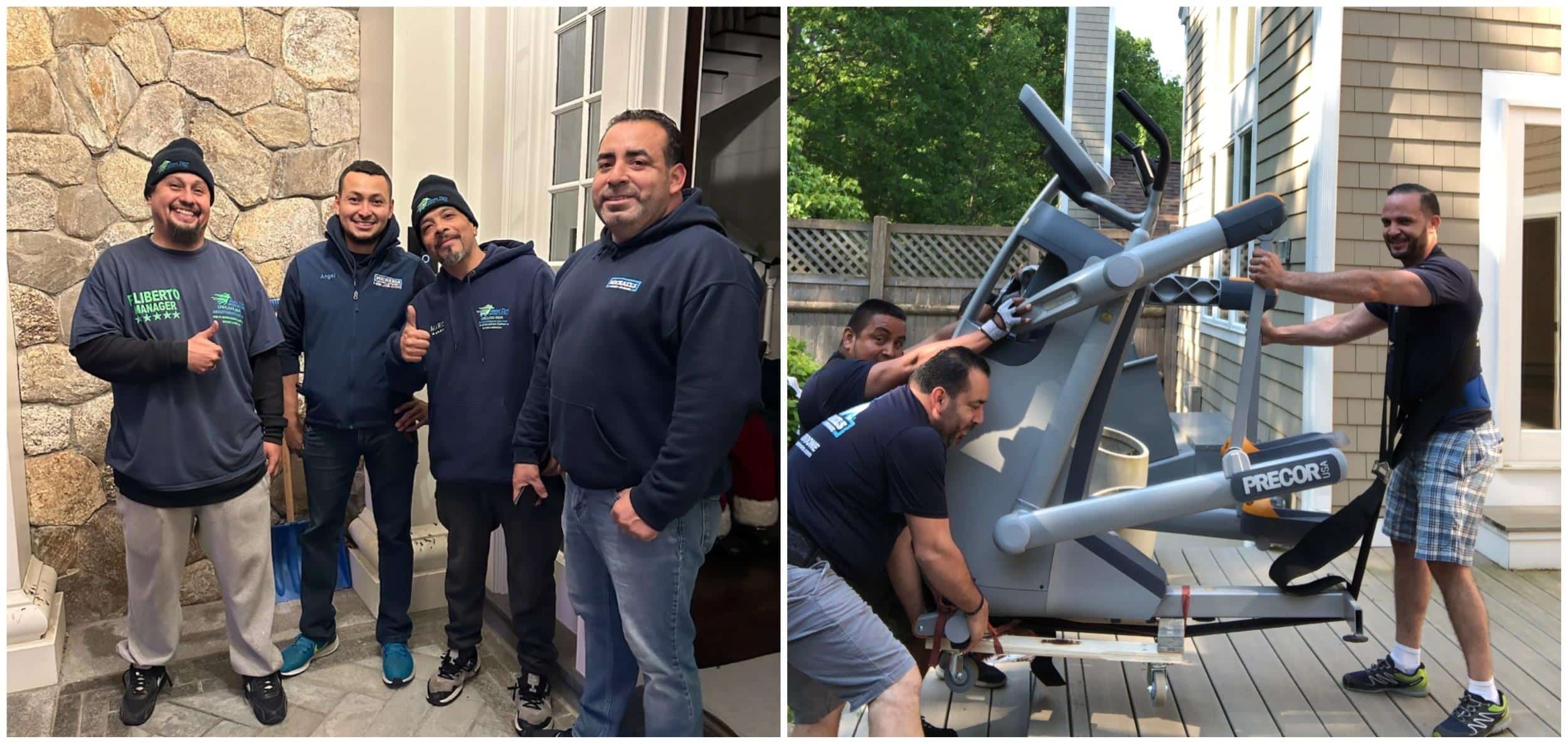 Dependable local movers in Norfolk County