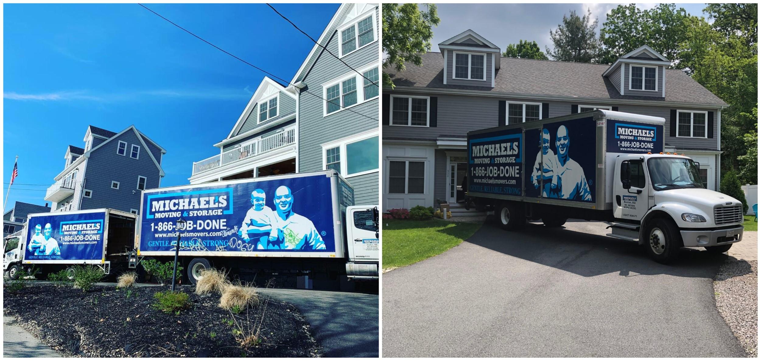 Amesbury, MA local movers with convenient scheduling options