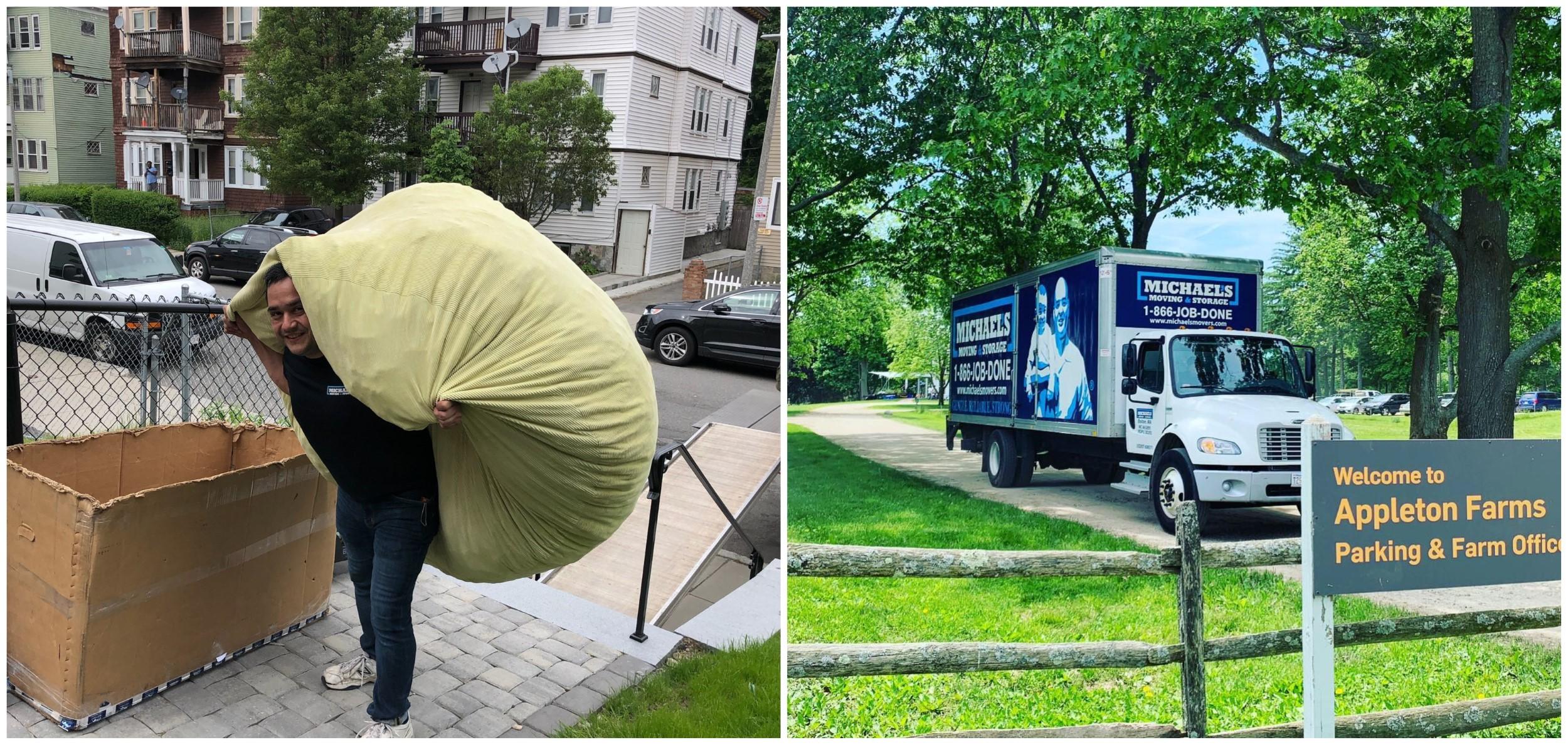 Dighton, MA moving company