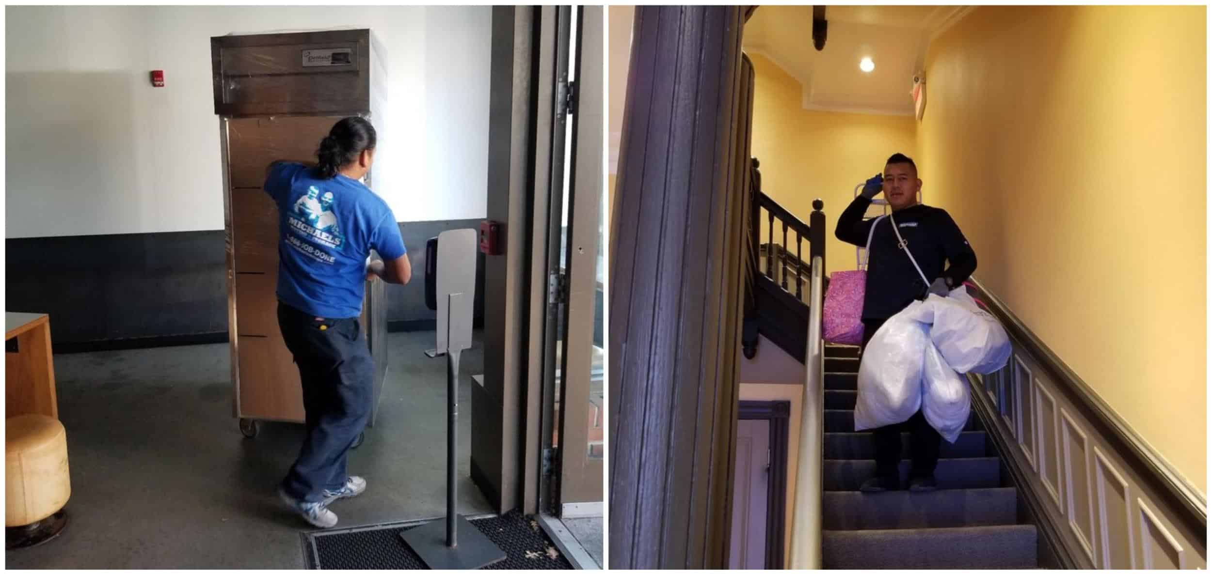 Local movers specializing in residential relocation