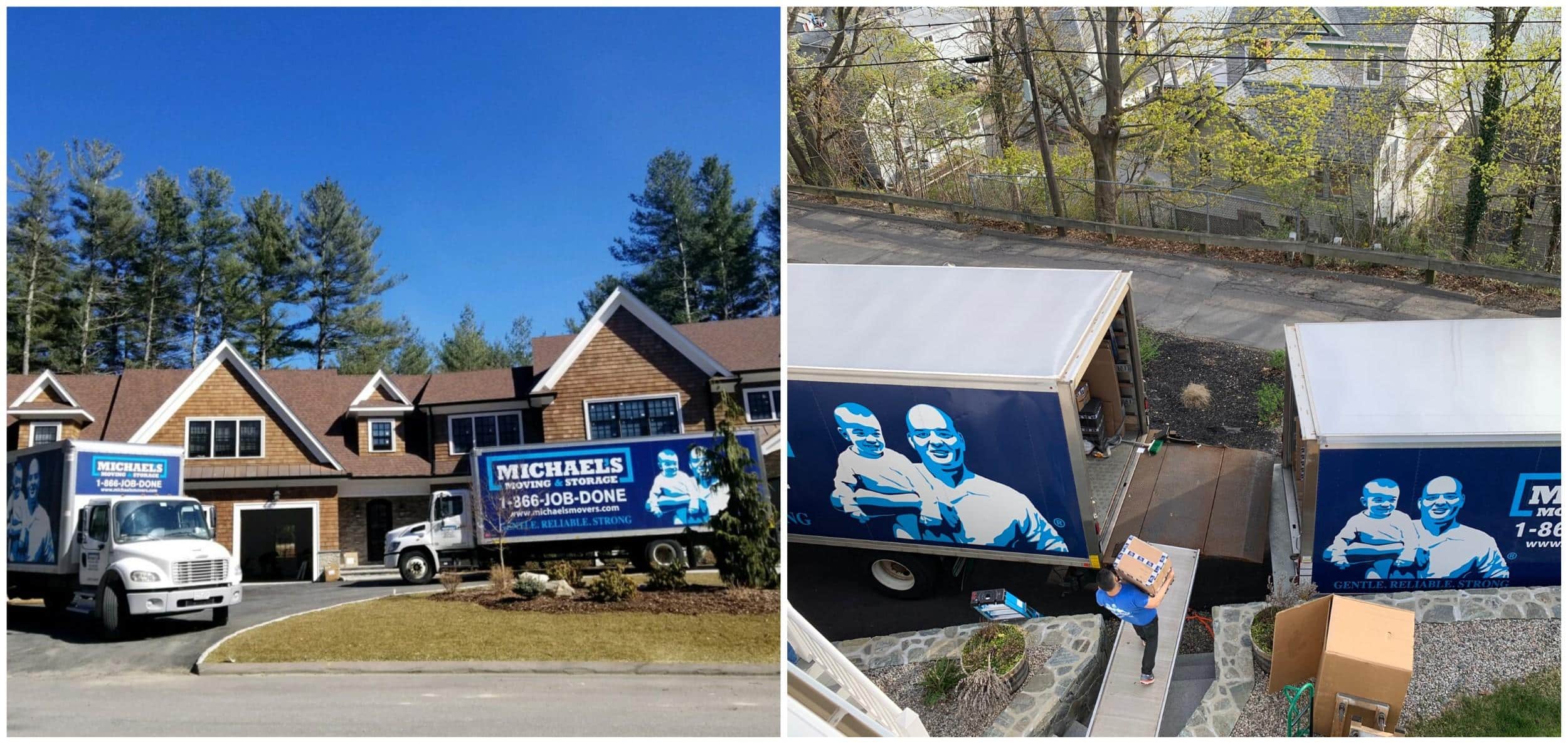 Outstanding local moving company for Boxford and MA residents