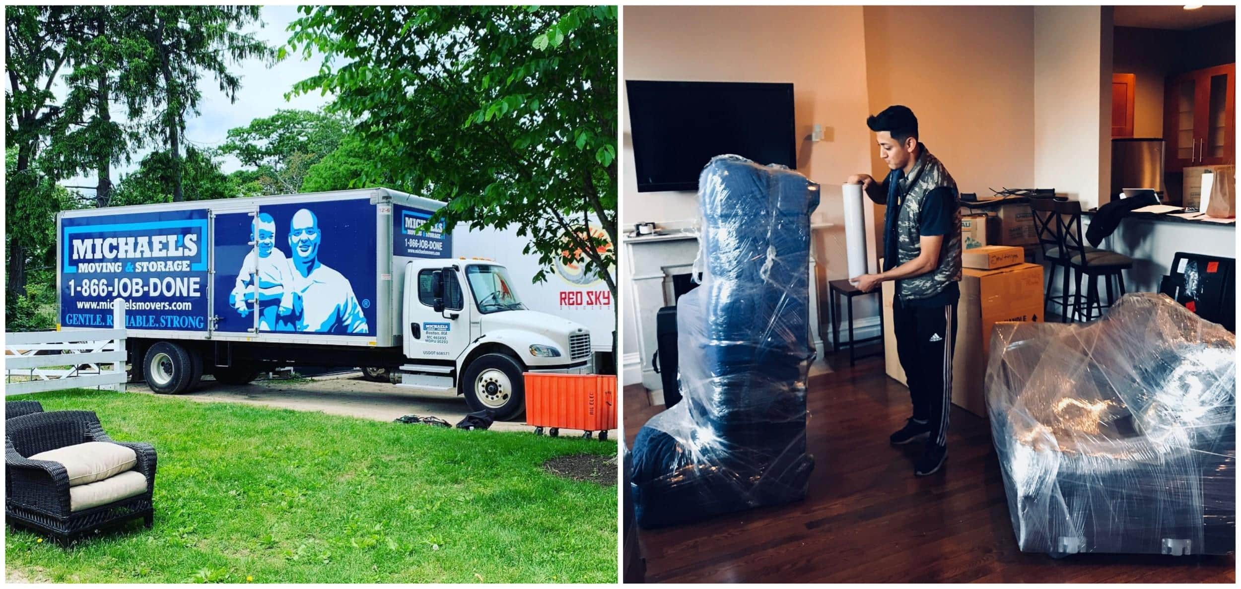 Reading, MA local moving professionals at your service