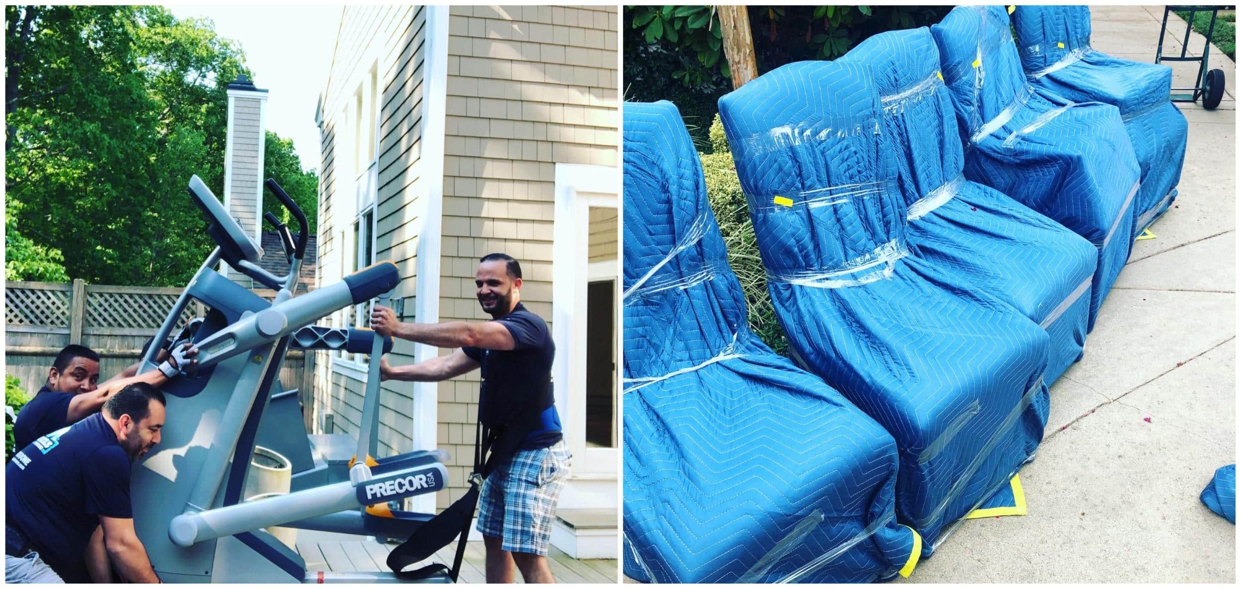 Affordable rates for local movers in Weymouth, MA