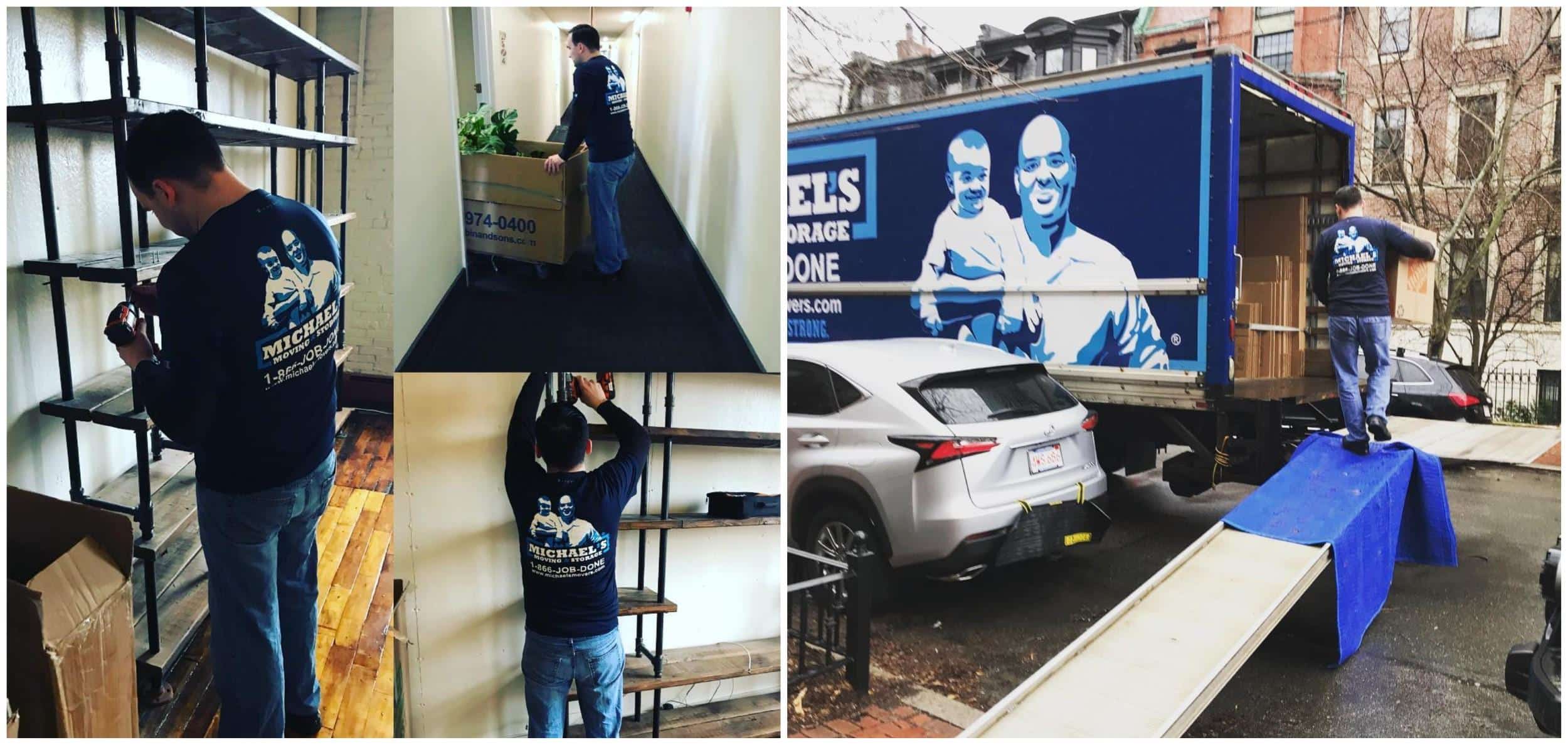 Local Moving Help by Trained Movers in Lincoln and MA
