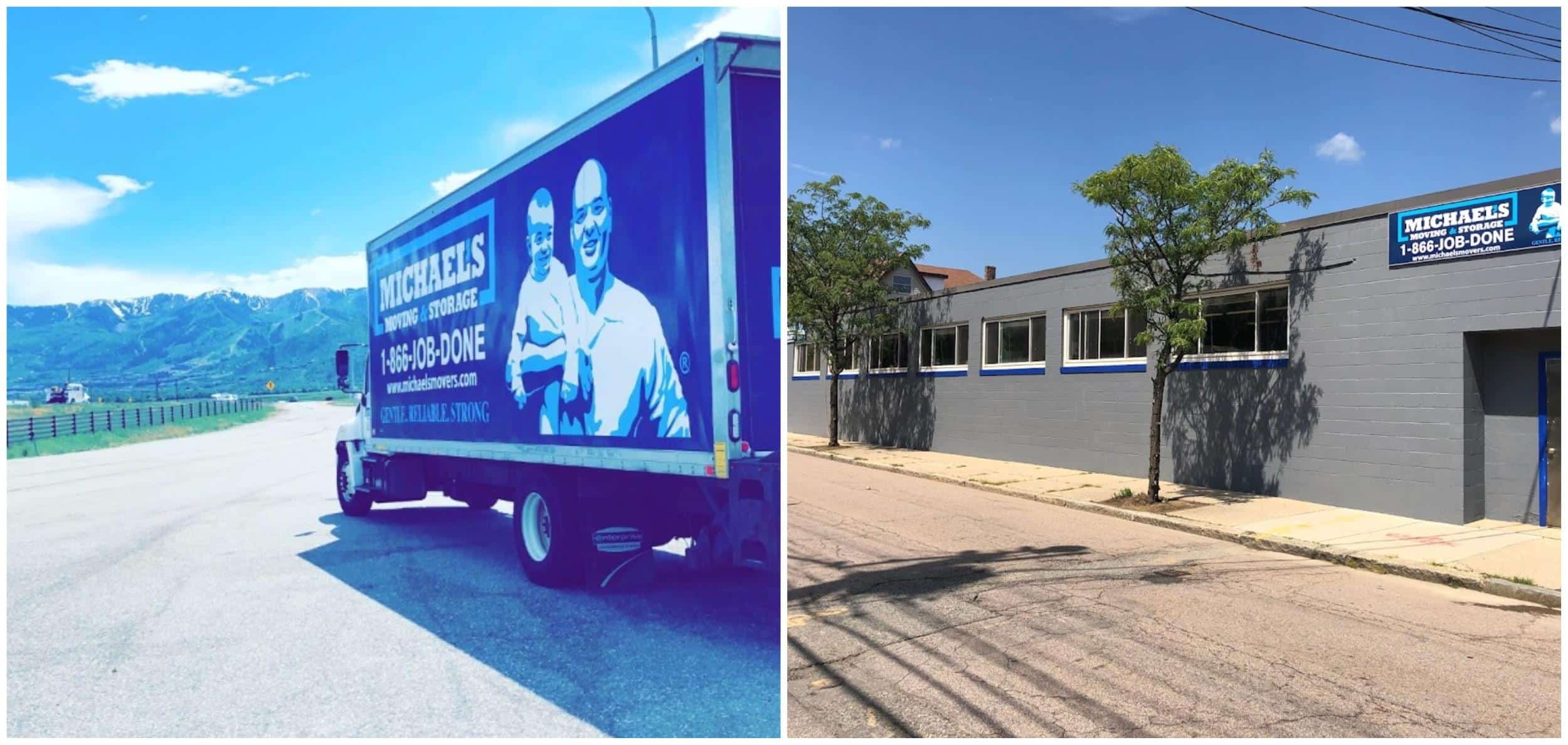 Local container movers in Ward Hill and MA